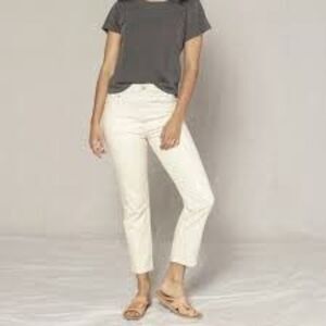 Outerknown SEA Dune High Rise Slim Fit Jeans 25